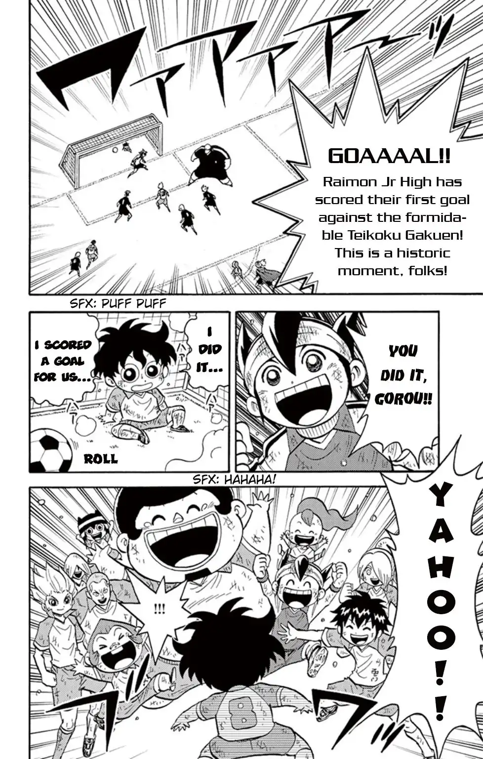 Inazuma Eleven Chapter 15 3